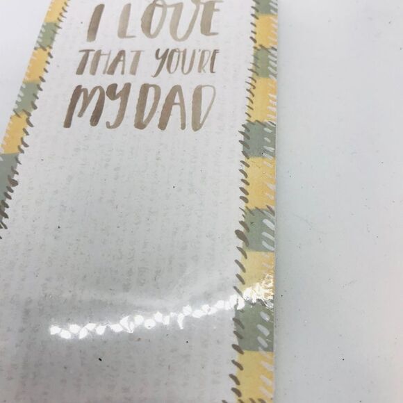 Best Dad Notepad with Magnet - Picture 3 of 9